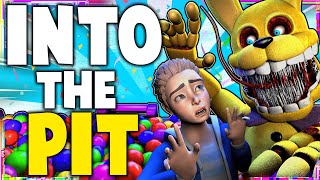 FNAF - INTO THE PIT SONG LYRIC VIDEO - Dawko \& DHeusta