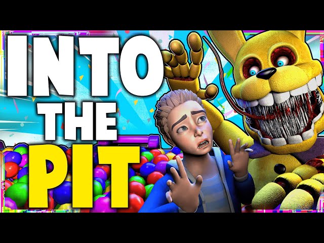 Into the Darkness ♫ FNAF INTO THE PIT SONG 