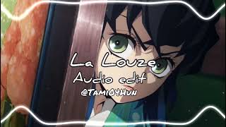 SHANGUY-La Louze¦audio edit
