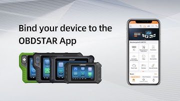 How to bind the device with the OBDSTAR app for seamless access to Repair Information