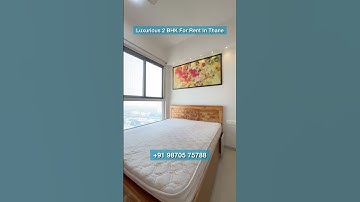 Furnished 2 BHK Apartment For Rent In BALKUM, Thane | Call 98705 75788