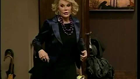 Joan Rivers GOES POSTAL on "Celebrity Apprentice"