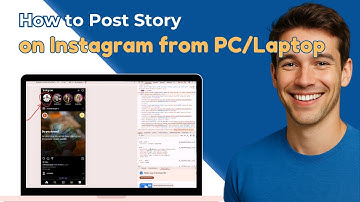 How To Post Story On Instagram From PC | Full Guide