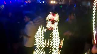 Music festival India #ledshow #dance