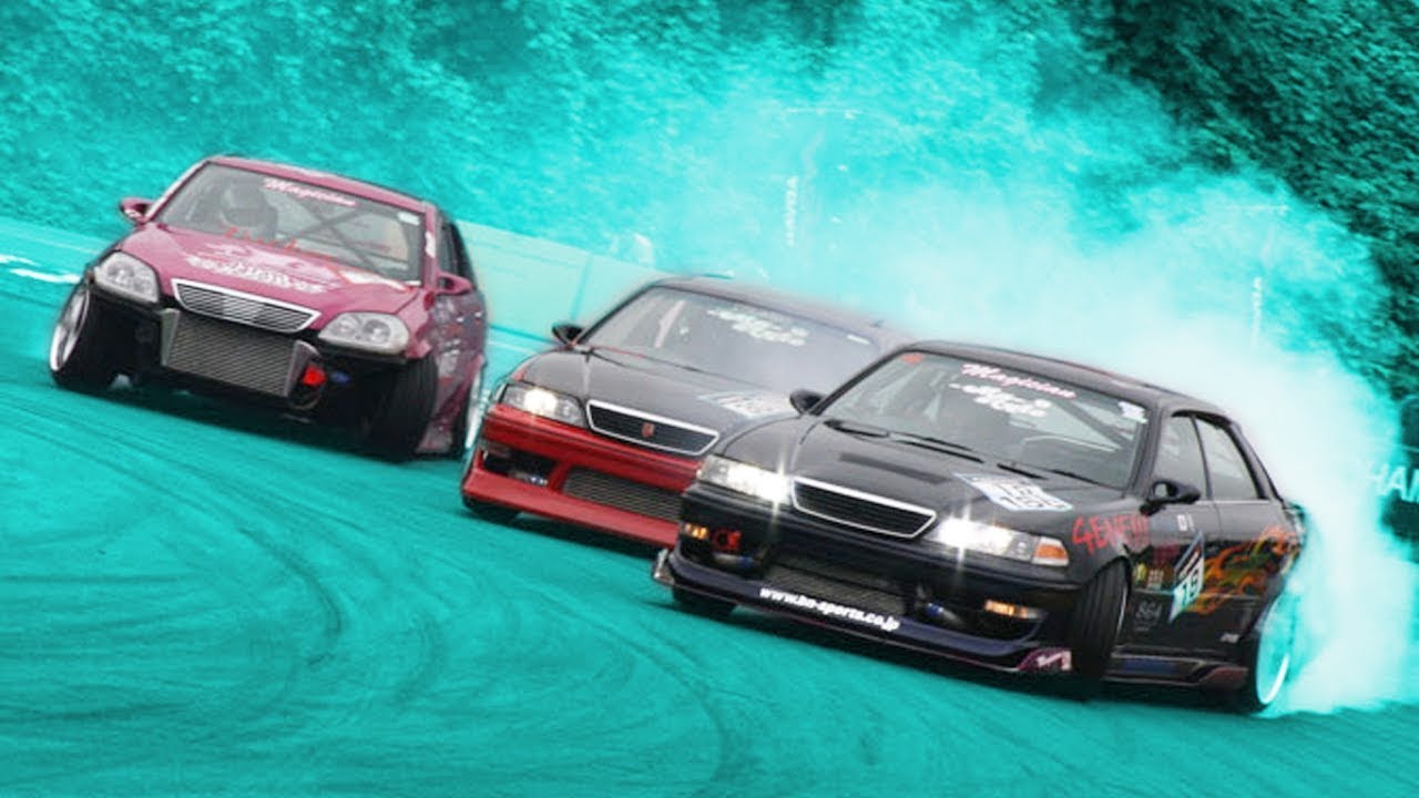 japan drift trip