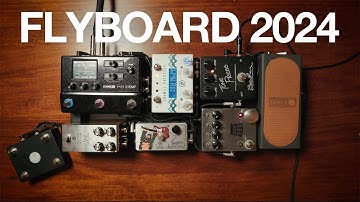 Epic 2024 Travel Pedalboard Demo!