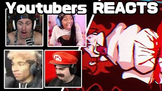 YOUTUBERS REACTS to MX killing GF during Powerdown (Reaction Compilation)