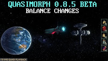Quasimorph 0.8.5 Beta New Patch