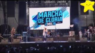 YURI EN LA MARCHA DE GLORIA 2018 - TESTIMONIO - ALABANZA