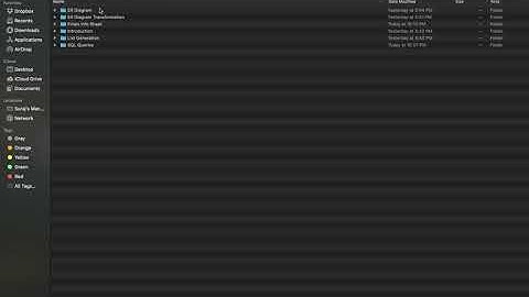 Introduction Video for E-Portfolio (Database Design)