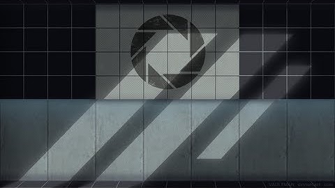 Portal 2 Walkthrough with Spitfire - Getting to know GlaDOS