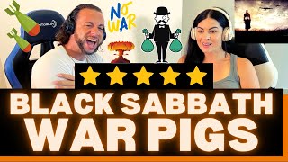 First Time Hearing Black Sabbath War Pigs Reaction - MASTERPIECE WITH A MESSAGE THAT'S RELEVANT 2DAY