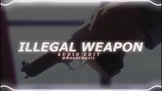 illegal weapon - garry sandhu || jasmine sandlas ( edit audio )