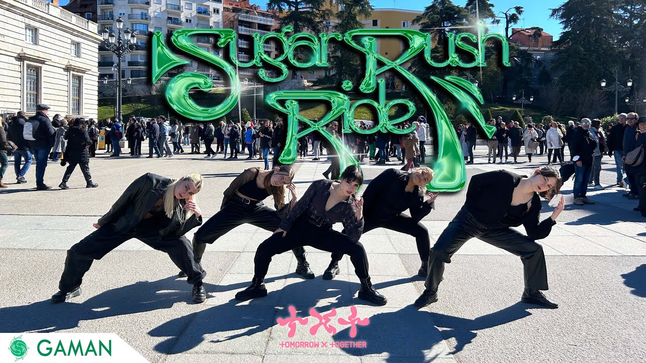 [KPOP IN PUBLIC SPAIN] TXT (투모로우바이투게더) - Sugar Rush Ride Dance Cover (One-Take) || By Gaman Crew