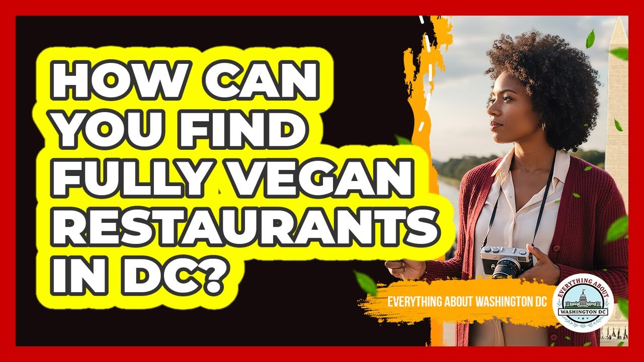 How Can You Find Fully Vegan Restaurants In DC? - Everything About Washington DC