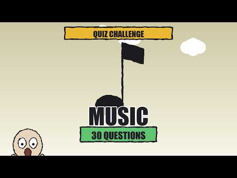 How Good Is Your Music? (Easy to Hard Quiz)