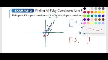 Trig 6.4 Part 1   Polar Coordinates