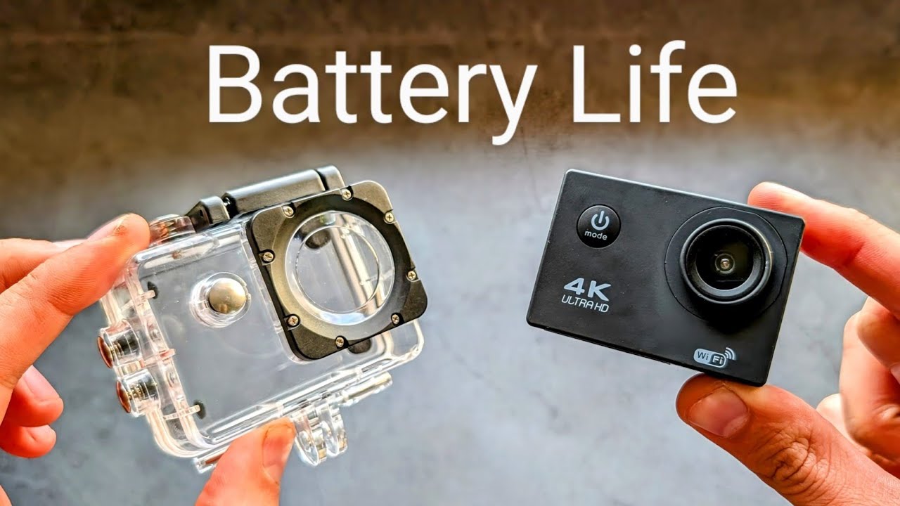Battery Life of 4K Sports Action Camera Ultra HD DVR