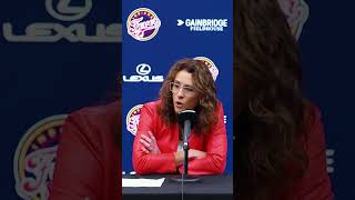 Stephanie White Heated Response To Criticism She Got From Dijonai Flagrant 2 On Sophie Cunningham