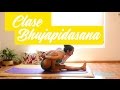 Video Clase de vinyasa yoga *Cómo lograr hacer  *Bhujapidasana*  (yoga en español)| Brenda Yoga