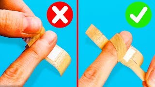 18 MUST-KNOW HACKS TO TREAT MINOR INJURIES