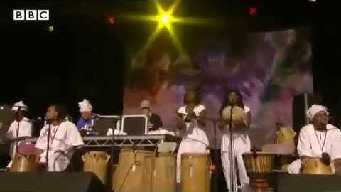 Little Fluffy Clouds Live version - Live performance video thumbnail