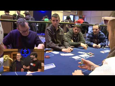 Estrellas Poker Tour Madrid 2014  Dia 1A  Entrevista a Barny Boatman