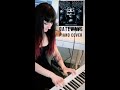 Dimmu Borgir - Gateways - piano version (keyboard cover)