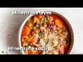 Minestrone soup recipe  an italian classic