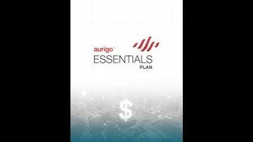 Aurigo Essentials Plan: Smart capital planning, purpose-built for local agencies