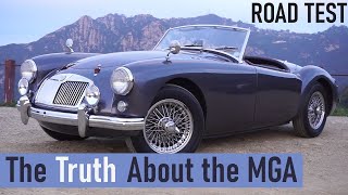 The Truth About the MGA - Limit 55 E6