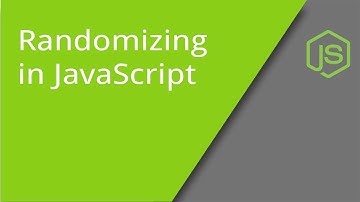 Randomizing in JavaScript