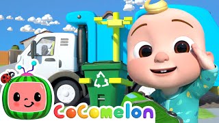 Mix - Wheels On The Recycling Truck | Best Cars & Truck Videos For Kids