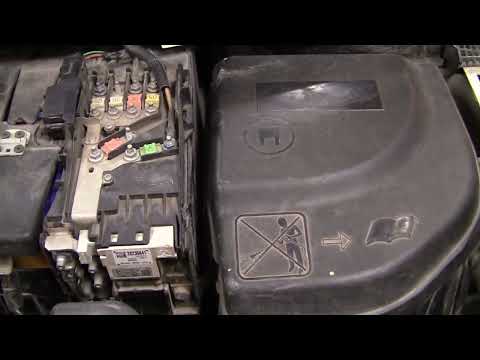 Peugeot 308 ошибки  F569, F56B, C56E
