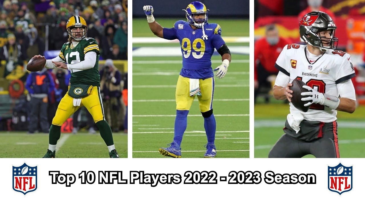 Top 10 NFL Players 2022 2023 Season YouTube