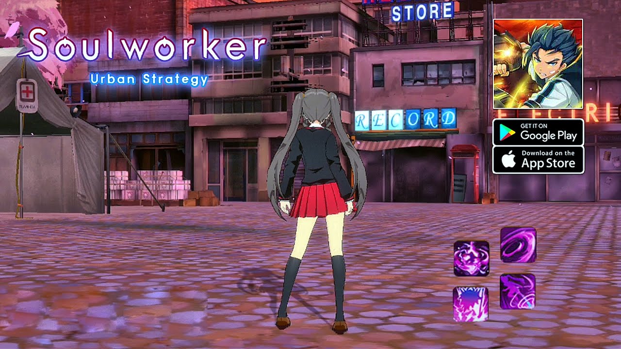 Soulworker Urban Strategy First Gameplay (Android/iOS) YouTube