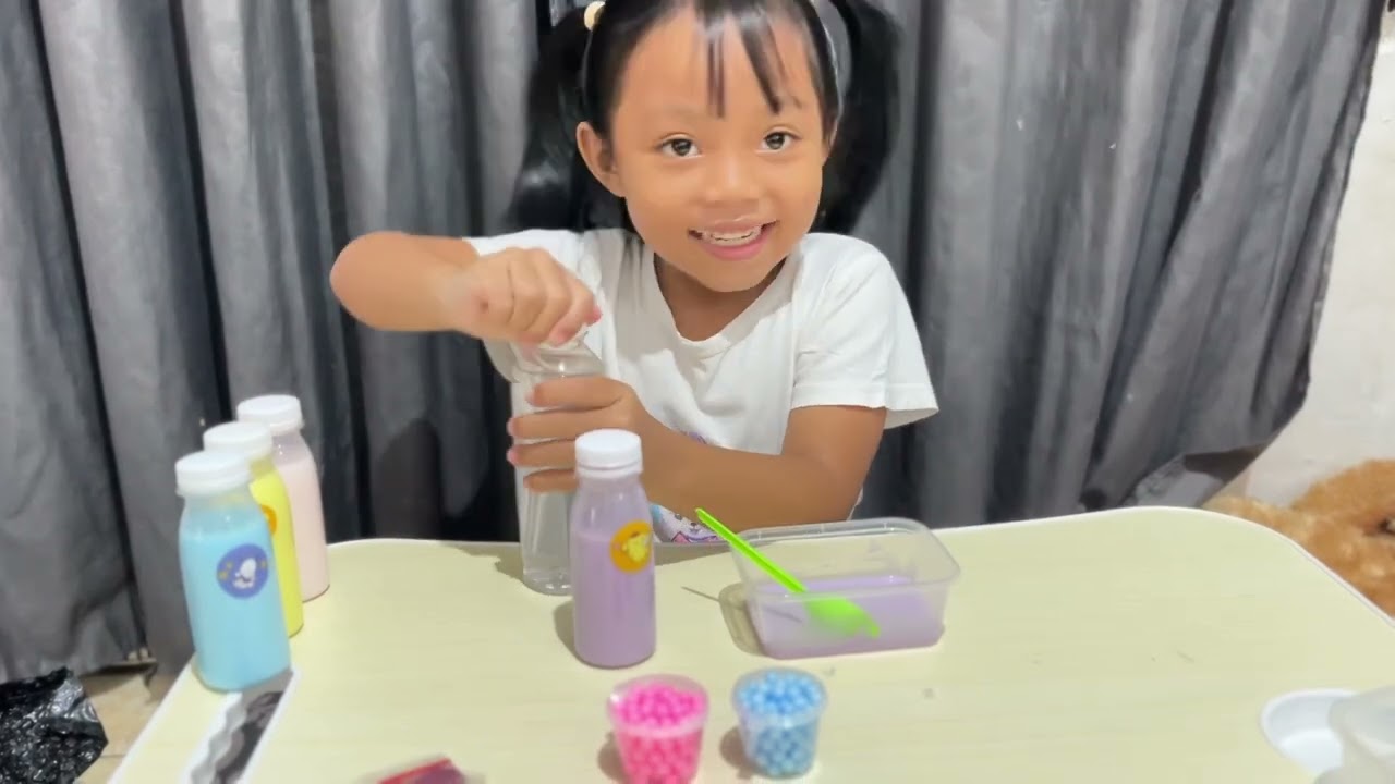 Apakah berhasil membuat slime ? 