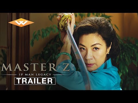MASTER Z: IP MAN LEGACY Official Trailer | Starring Max Zhang, Michelle Yeoh, and Dave Bautista