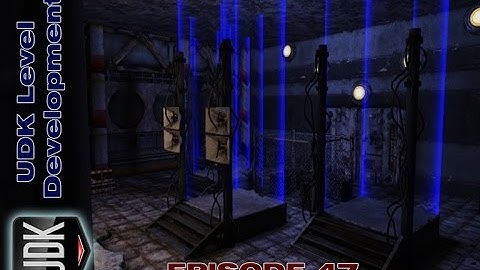 UDK Live Stream XXXXVII | Physics Gun Level Progress by Devin Sherry