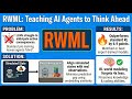 Reinforcement World Model Learning for LLM-Based Agents