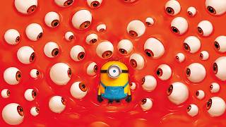 My Despicable Me movie collection w/Minions & Monsters