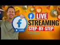 Facebook Live Streaming - How To Go Live On Facebook Like a PRO!