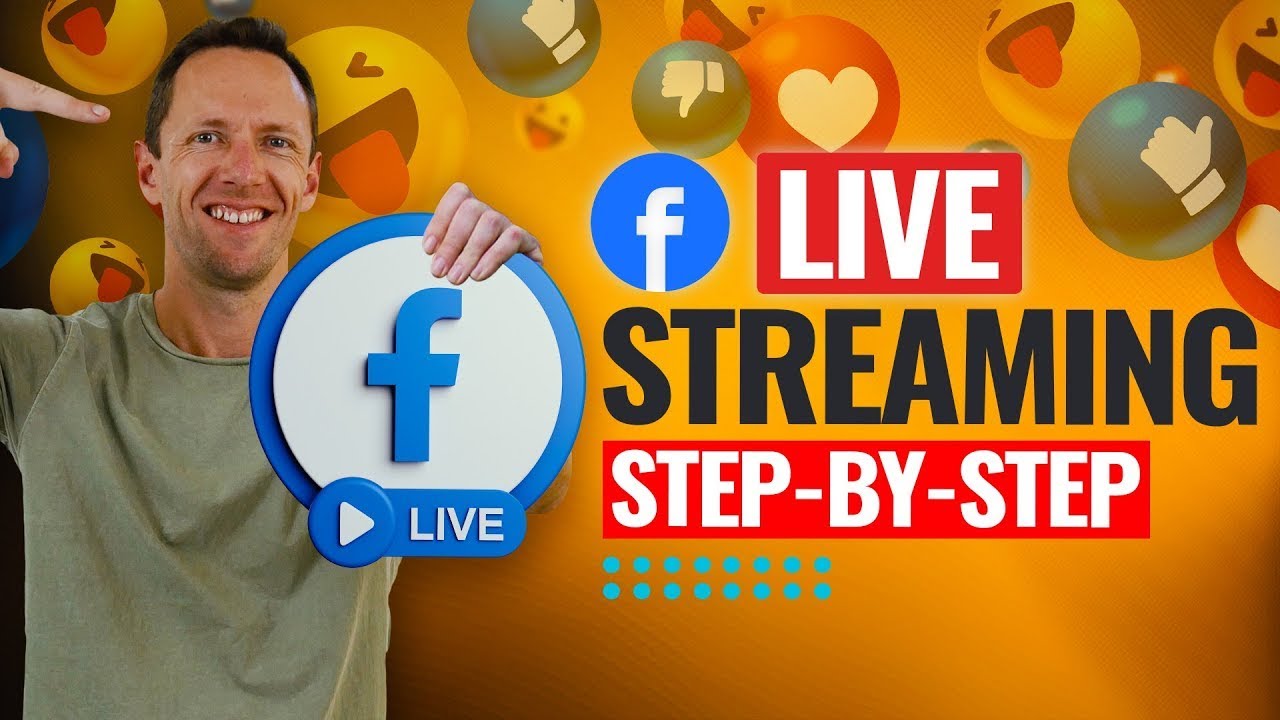 Facebook Live Streaming   How To Go Live On Facebook Like a PRO