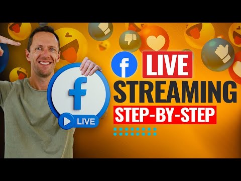 Facebook Live Streaming - How To Go Live On Facebook Like a PRO!