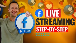 Facebook Live Streaming - How To Go Live On Facebook Like a PRO!