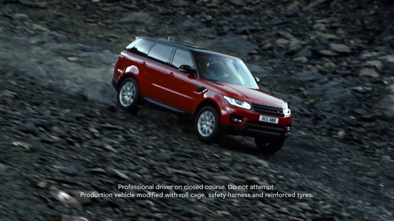 Range Rover Sport Downhill Inferno Challenge (60")