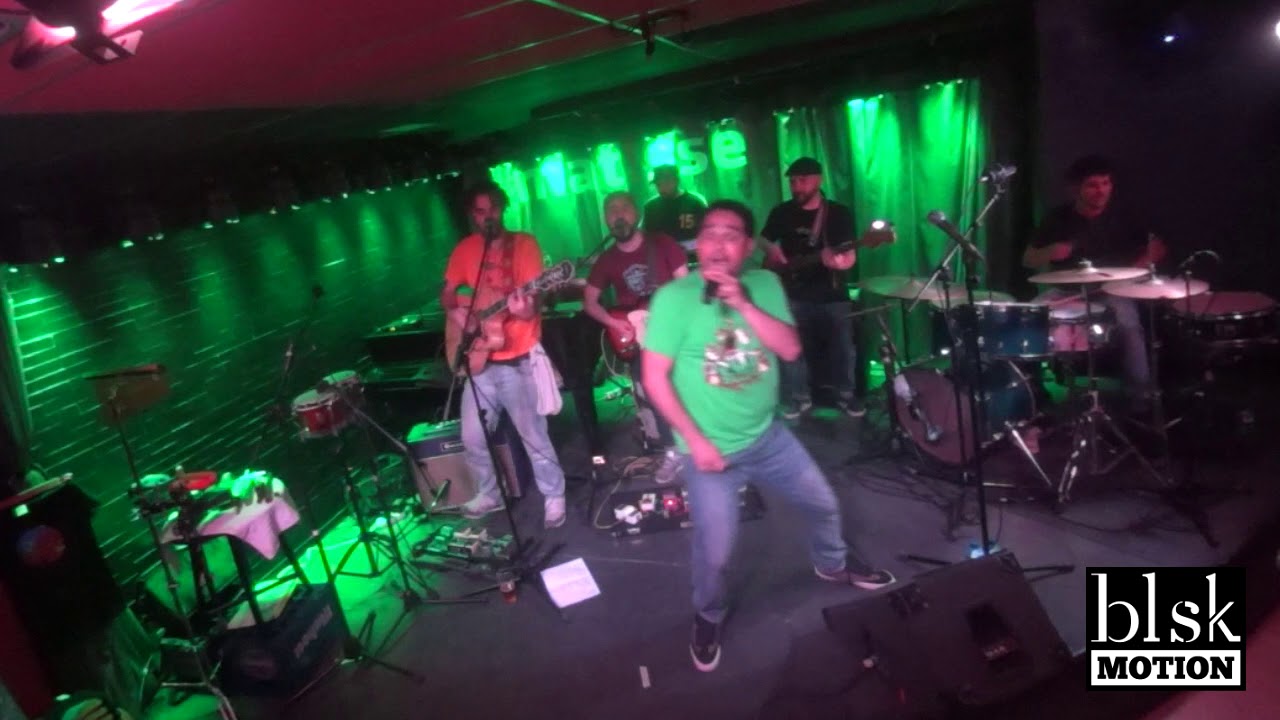 Nicolas Navarro & Rootskank Squad. PACIENCIA. Sala Matisse (Valencia)