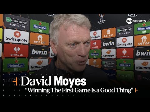 "we won't underestimate them" | david moyes speaks about west hams opening game against bačka topola