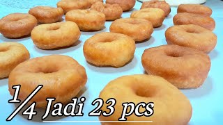 Resep Donat Tanpa Ulen, Mixer|| IDE JUALAN Dgn Cara Cepat| Hasil Tetap GEMBUL, LEMBUT, TAHAN LAMA..