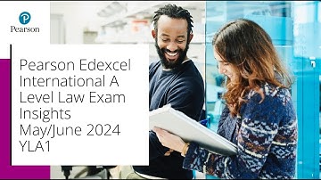 Pearson Edexcel International A Level Law Exam Insights May/June 2024
